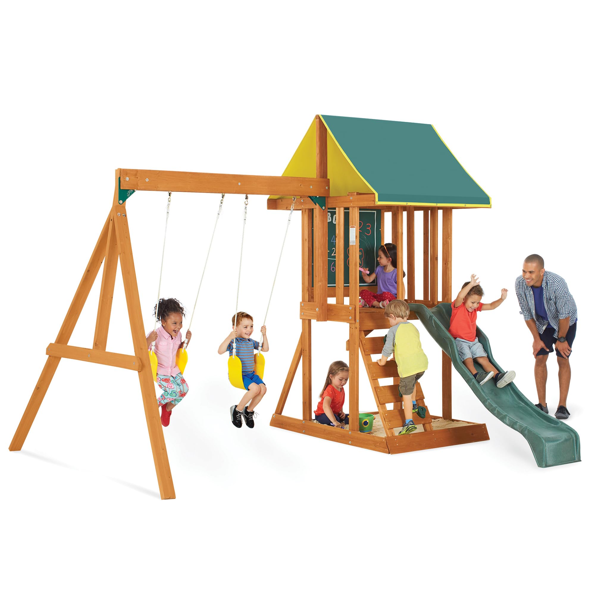 Swing Sets & Playhouses