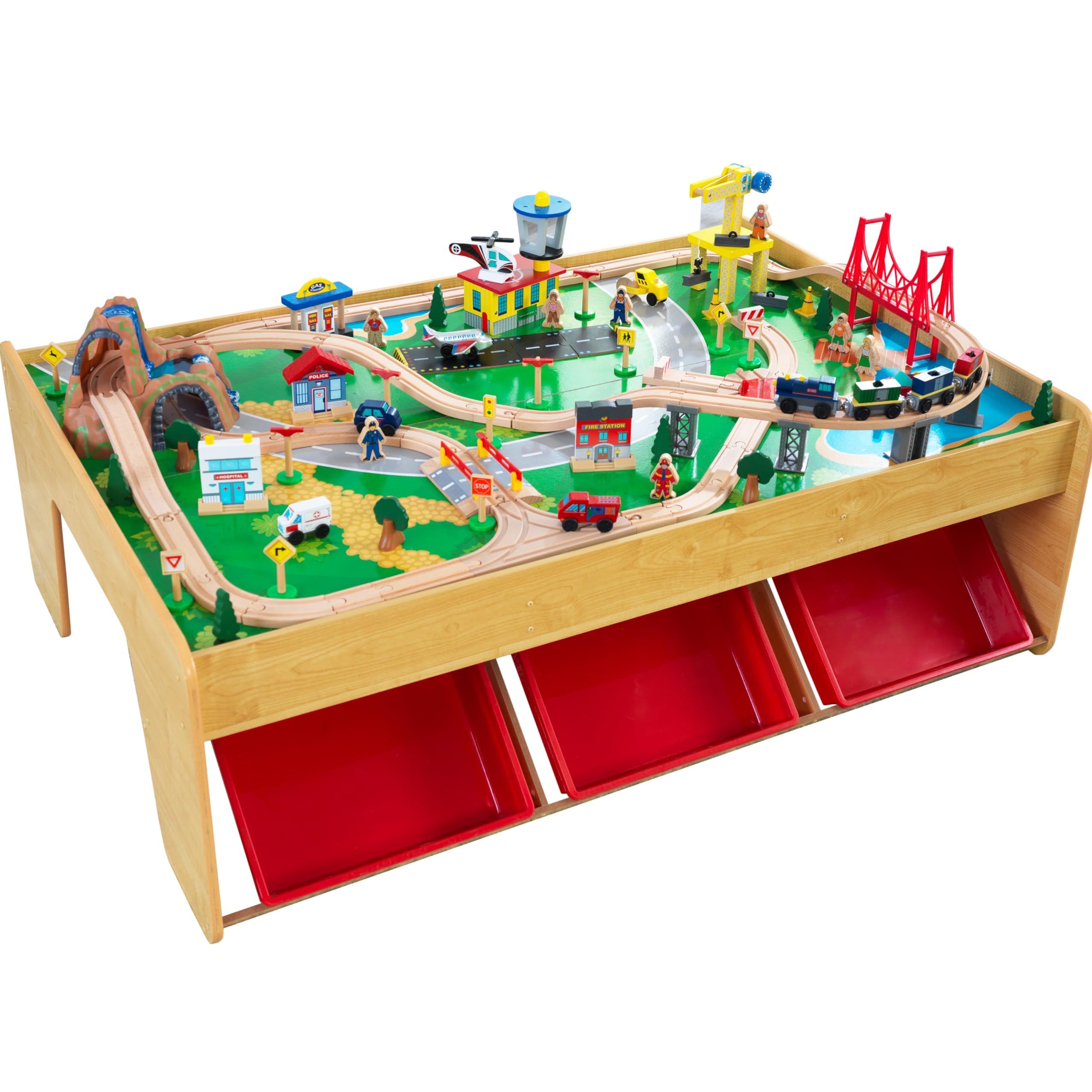 Train Sets & Tables